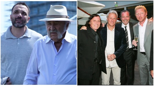 Cine este nașul de botez al fiului lui Ion Țiriac. E vorba de unul dintre ...