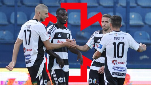 Lovitură cruntă pe final de an pentru U Cluj! Jucătorul a ajuns pe masa de ...