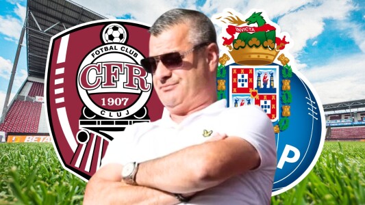 CFR Cluj, transfer de top! Îşi aduce mijlocaş cu 50 de meciuri la FC Porto. ...