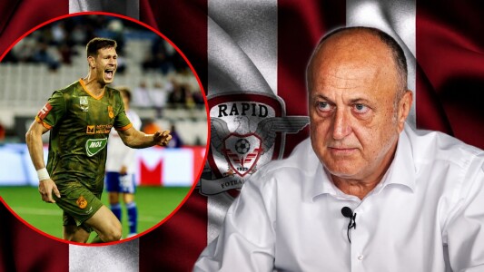 Lovitură de 750.000 de euro pentru Daniel Pancu la Rapid. Dan Șucu i-a adus ...