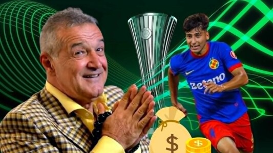 Noua mină de aur a lui Gigi Becali, la debutul în cupele europene. Câți ...