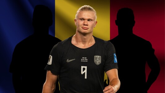 Cei doi români care l-au anihilat pe Haaland în România – Norvegia la U17. ...