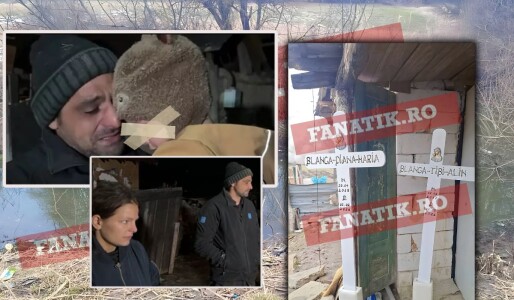 Tatăl fraților Diana și Tibi, copiii înecați în pârâu, a căzut din ...