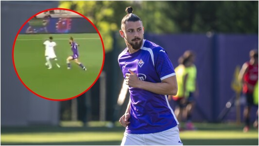 Radu Drăgușin l-a umilit pe fotbalistul lui Real Madrid! Faza a devenit ...