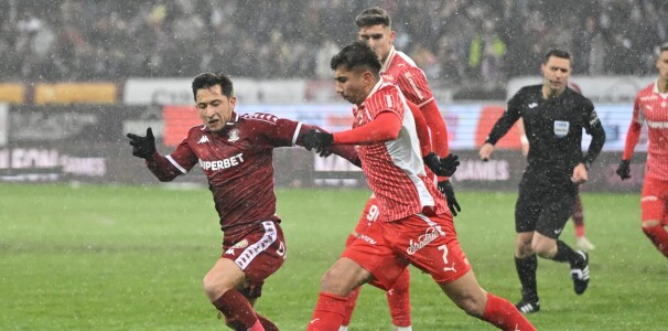 Cum și-a umilit FCSB adversarele în SuperLiga. Craiova, Rapid și Dinamo ...