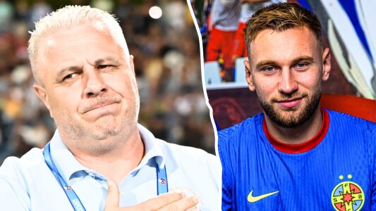 Ruptură Marius Şumudică – Denis Drăguş, după ce atacantul a ales FCSB: ...