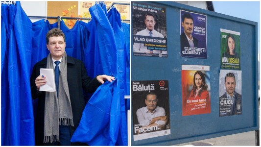 Bombă: Cu cine a votat, de fapt, Nicușor Dan! Dezvǎluirea lui Ciprian ...