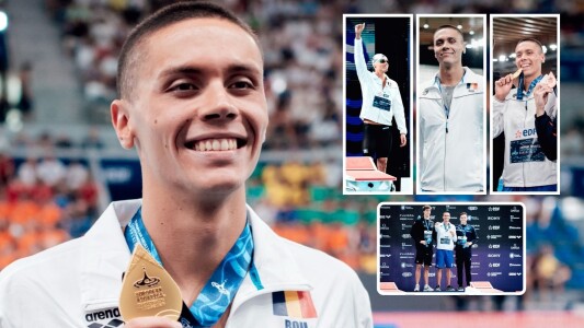 Culisele succesului lui David Popovici: a intrat în istoria Campionatelor ...