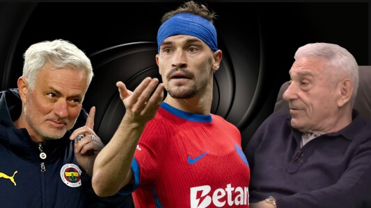 Darius Olaru, cerut de Jose Mourinho! Giovanni Becali are toate detaliile ...