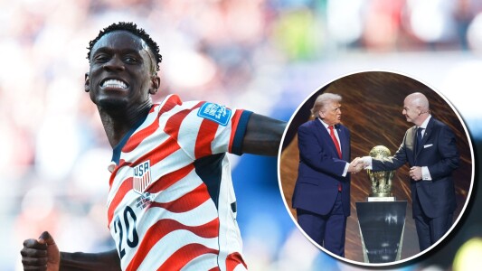 Ireal! Donald Trump, laude pentru FIFA după ce fotbalistul american a ...