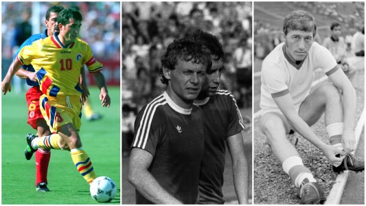 Gică Hagi, Ilie Balaci sau Nicolae Dobrin? Rică Răducanu a spus cine a fost ...
