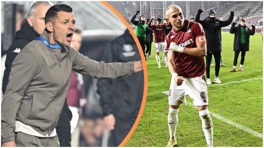 De ce a pierdut Cristi Manea echipa de start de la Rapid! Reacția virulentă ...