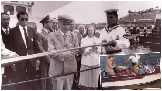 Șalupa lui Nicolae Ceaușescu, scoasă din patrimoniul MApN printr-un ...