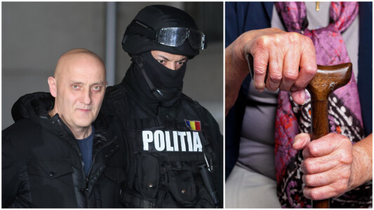 Horațiu Potra, pus pe fugă de o bătrânică de 73 de ani înarmată cu un băț. ...