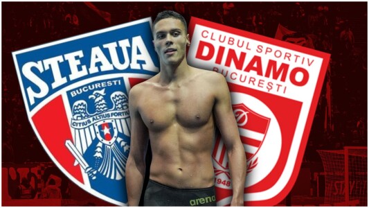Cum a ajuns David Popovici de la Steaua la Dinamo! Dezvăluirea neașteptată: ...