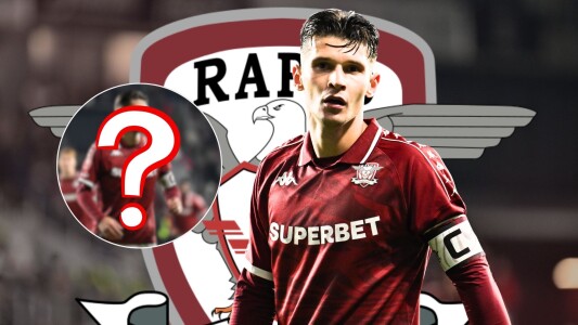 Bombă în SuperLiga: Rapid ar putea rămâne fără Alex Dobre! Echipa care îl ...