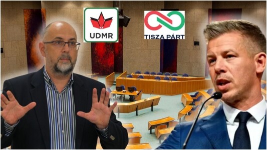 Peter Magyar și Kelemen Hunor, prima oară față-n față. S-ar putea schimba ...