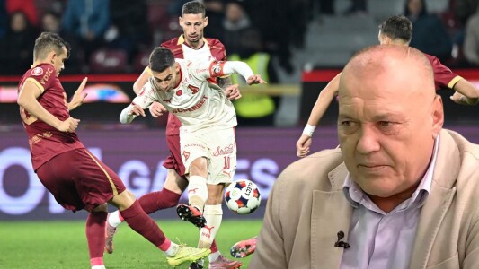Notele lui Marcel Puşcaş după CFR – Dinamo 2-2! Verdict surpriză: „E cel ...