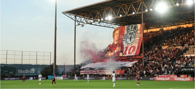 Lovitură totală pentru CFR Cluj! Clubul riscă să nu mai poată juca pe ...