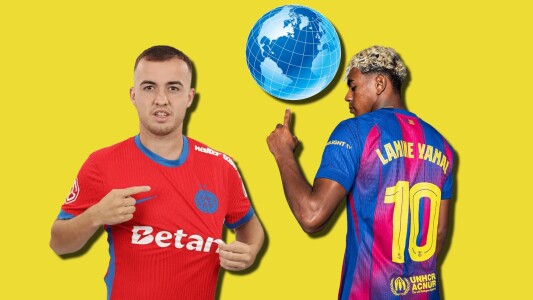 Topul select în care se află Mihai Toma de la FCSB: la doar un loc în ...