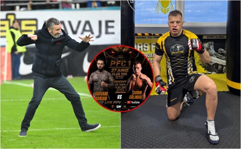 Sorin Căliniuc, bătaie ca în filmele cu Van Damme la PFC 1. De ce a picat ...