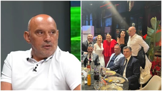 La nunta lui Florentin Petre, Florin Prunea a avut parte de cel mai ...