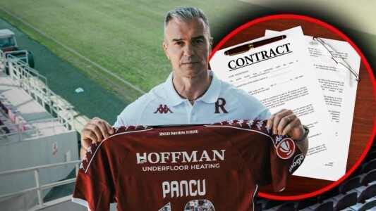 Toate cifrele din contractul lui Daniel Pancu la Rapid! Ce salariu are ...