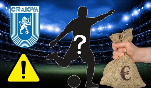 Atenție, Craiova! Cine este fotbalistul de Champions League plătit cu ...