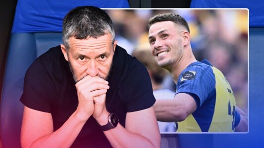 FCSB a luat gol în amicalul contra lui Olaru chiar de la atacantul pe care ...