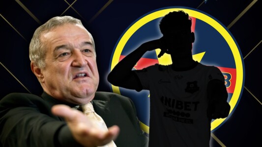 Gigi Becali își poate lua gândul de la transferul cu care voia să reformeze ...