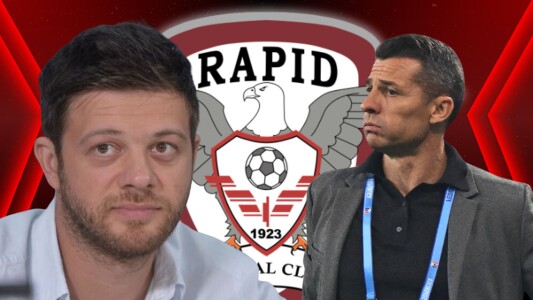 Victor Angelescu a venit cu replica imediat după ce Gâlcă a spus că Rapid ...