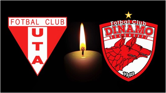 Tragedie fără margini înainte de UTA – Dinamo. S-a aruncat de la etajul 7 ...