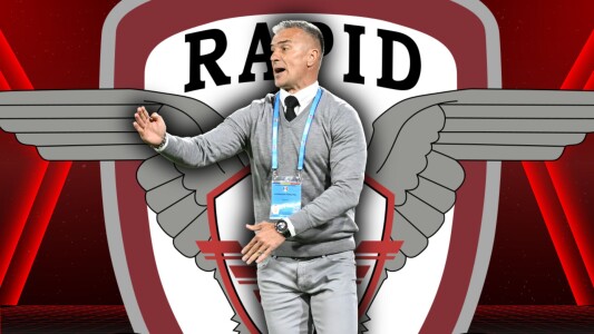 Daniel Pancu pleacă de la CFR Cluj la Rapid! Antrenorul face curăţenie în ...