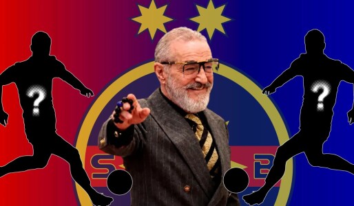 Transferuri pe bandă rulantă la FCSB. Roș-albaștrii mai aduc doi jucători: ...