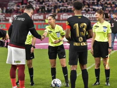 De la finala Champions League, direct în Giulești, la Rapid – Universitatea ...