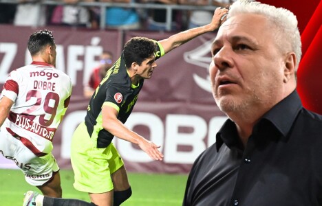 Marius Șumudică, acid după Rapid – CFR Cluj. I-a distrus: „Din respect, eu ...