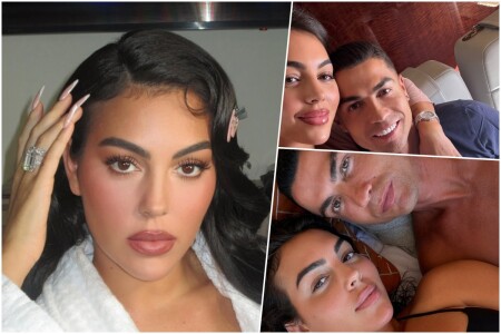 La aproape 4 luni de când a fost cerută în căsătorie de Cristiano Ronaldo, ...