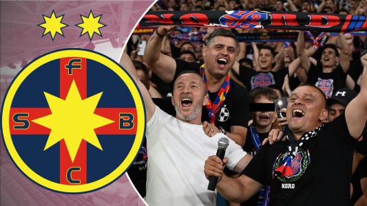 Cum s-a născut, de fapt, galeria FCSB. „Erau manipulanți”