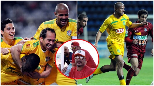 Cum a fost batjocorit cel mai bun jucător străin din România: ”Era cu capul ...