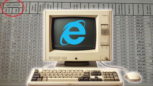 Facturile la apă caldă în București, calculate în Internet Explorer. CMTEB ...