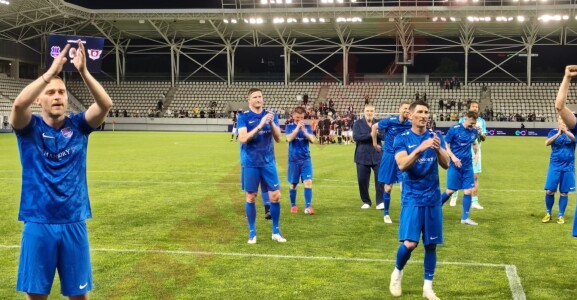 Singurii doi steliști care au refuzat să salute galeria FCSB-ului la meciul ...