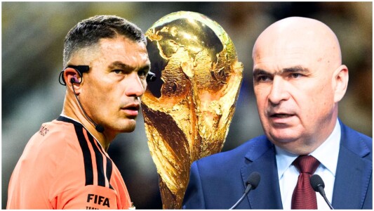 De ce a arbitrat Istvan Kovacs doar două meciuri la Campionatul Mondial ...