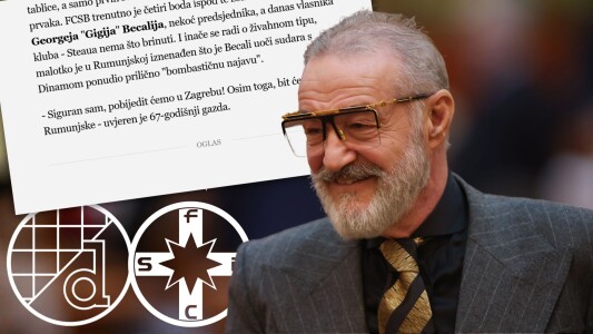 Cum l-a descris presa din Croația pe Gigi Becali înainte de Dinamo Zagreb – ...