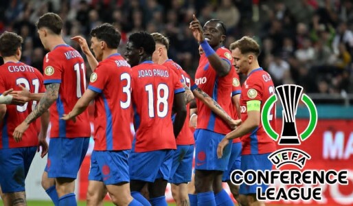Când joacă FCSB barajele de Conference League! Datele oficiale de disputare ...