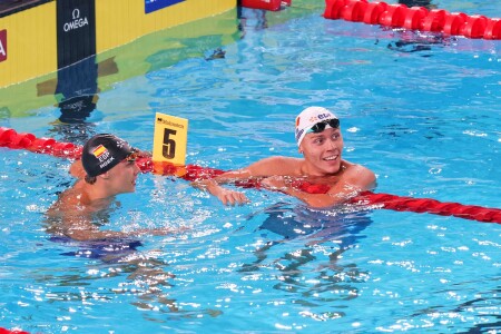 David Popovici, prima reacţie după calificarea în finală la 100 de metri ...