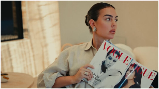 Georgina Rodriguez, din nou în centrul atenției. Cum s-a prezentat ...