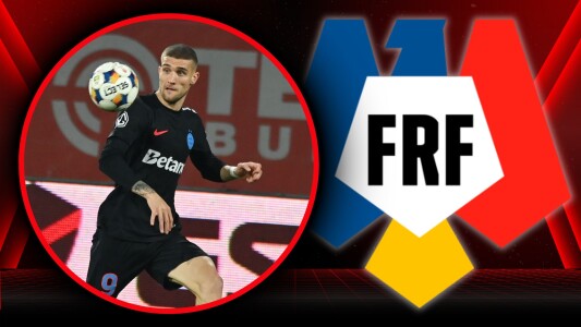 Daniel Bîrligea, băgat în şedinţă la echipa naţională după eliminarea ...