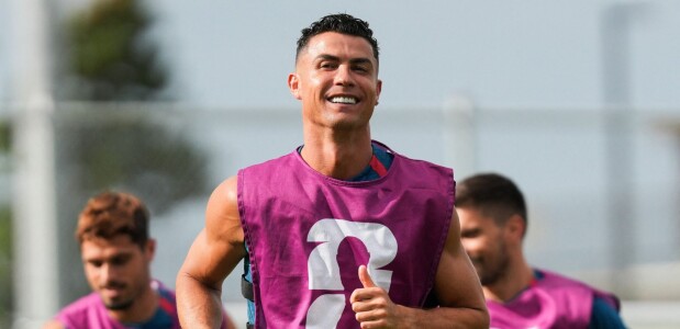 Veste uriașă pentru Cristiano Ronaldo! Familia Simpson a prezis finala ...