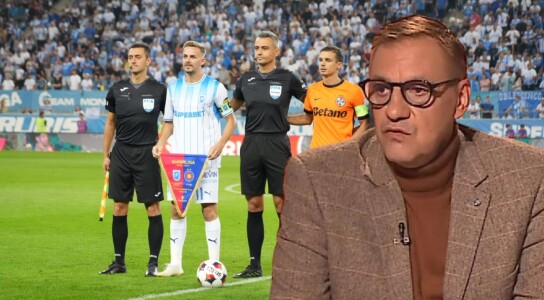 Andrei Vochin, la pauza meciului Craiova – FCSB: cel mai slab adversar din ...