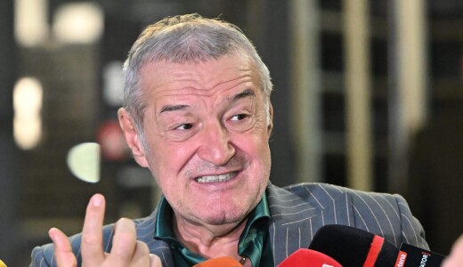 Gigi Becali l-a distrus în direct: „Indolent! Trebuie să dansezi ca maimuța”